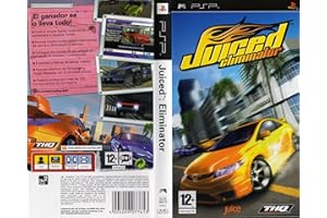 THQ Juiced Eliminator (PSP)