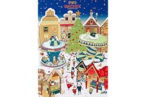 ‎HACHEZ Hachez Adventskalender Weihnachtsmarkt, 250 g