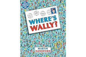 Where's Wally?: Loved by generations, with over 91 million Where’s Wally? books sold worldwide. A Perfect Search-and-Find Present for all ages!: 1