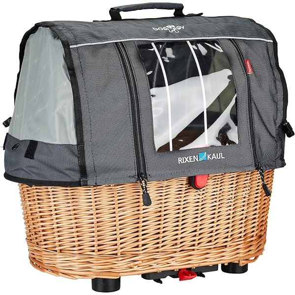 KLICKfix Hundekorb Fürs Fahrrad - Sicherer Transpo Produktbild-Vorschau 10