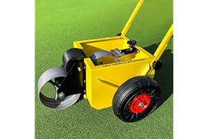 NWS Forza Carro Marca-Campos StadiumMax – para Canchas, Campos y Pistas de Deporte (Opciones de Rueda y Pintura) – Futbol, Tenis y Beisbol – Aparato de Pintura