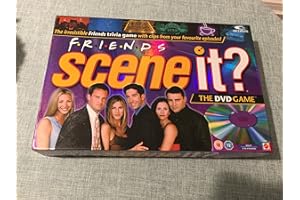 MATTEL GAMES Mattel - Scene It? Friends DVD Game