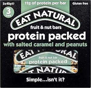 Eat Natural Bars Protein Packed with Salted Cara…|200