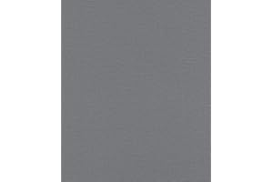 Rasch Tapeten Vliestapete (universell) Grau 10,05 m x 0,53 m Tapetenwechsel 804522