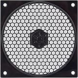 SilverStone SST-FF121B - 120 mm Lüfterabdeckung mit Staubfilter, schwarz