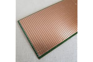 JINGTONGDA 5 pezzi 6.5 X 14.5 cm Stripboard Veroboard Stripboard Prototype Paper PCB PCB PCB PCB scheda circuito universale sperimentale Matrix Circuit Board Bakelite