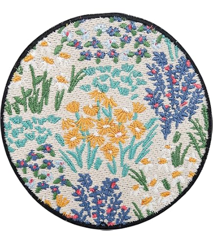 Grote Golf Off Kanagawa Patch Geborduurde Applique Badge
