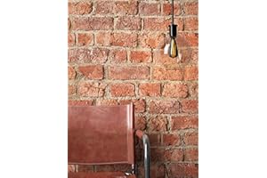 NEWROOM DESIGN NEWROOM Steintapete Tapete Rot Mauer Stein Modern Papiertapete Braun Papier moderne Design 3D Optik Steintapete Ziegelstein Backstein Mauerwerk Klinker Loft inkl. Tapezier Ratgeber