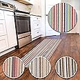 RUGS SUPERSTORE NEW ULTI COLOURED ODERN WASHABLE NON SLIP KITCHEN