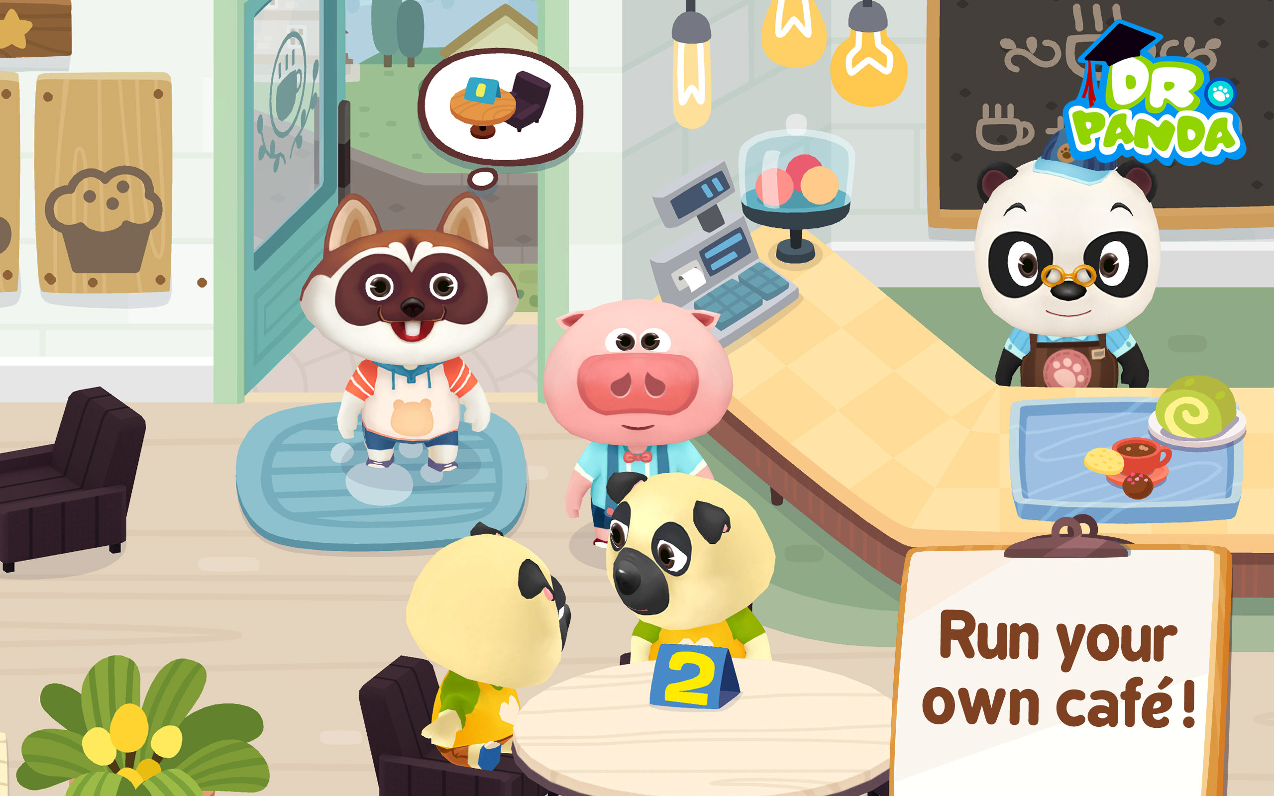 Dr. Panda Café Amazon.co.uk Apps & Games
