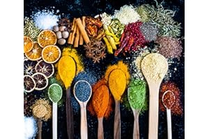 Queence Cubierta para vitrocerámica de 1 pieza para inducción | Placa de cristal acrílico | Protección contra salpicaduras | Placa de cristal acrílico | Tamaño: 60 x 52 cm, color: especias