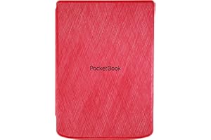 PocketBook - Etui Motyki Czerwony dla PocketBook Verse & Verse Pro