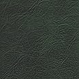 TheFabricTrade Premium Vinyl Faux Leather, Leatherette Upholstery Fabric (Bottle Green)