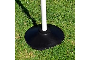 NWS Rounders Bats, Balls, Bases and Poles – Hight Quality Traditional Rounders Equipment Wooden Rounders Bat [Net World Sports]