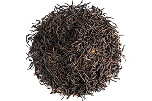 VALLEY OF TEA Lapsang Souchong Tarry Black Tea - Lap Sang Smokey Tea From Wuyi Mountains - Lightly Smoked 100g