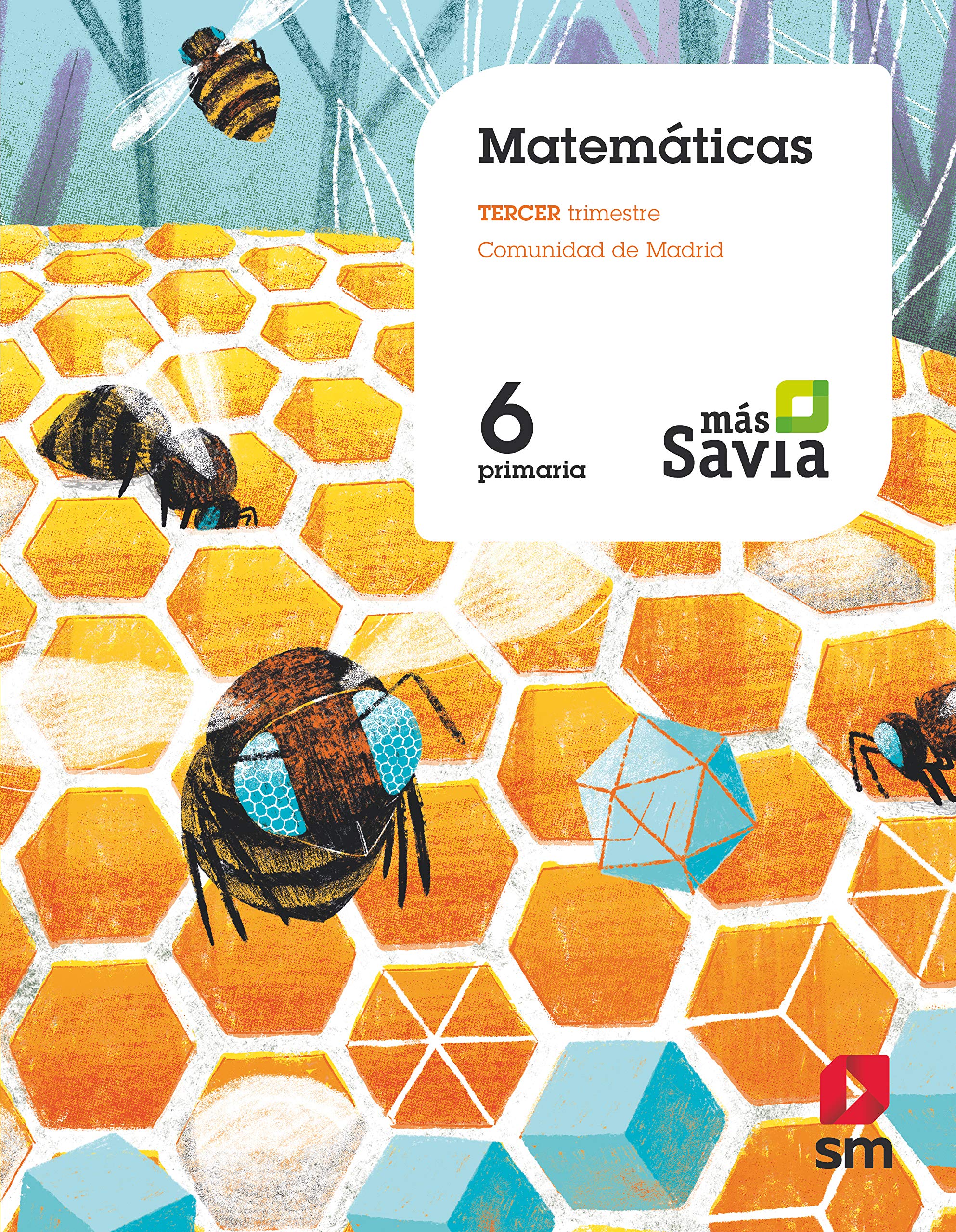 Matemáticas. 6 Primaria. Mas Savia. Madrid