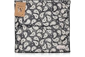 WESERWEF Chiffon de Nettoyage en Microfibre XXL au Design Élégant pour Lunettes, Smartphones, Tablettes, Appareils Photos, Chiffon à Lunettes et Chiffon pour Écran, 30 x 30 cm (Doodle)