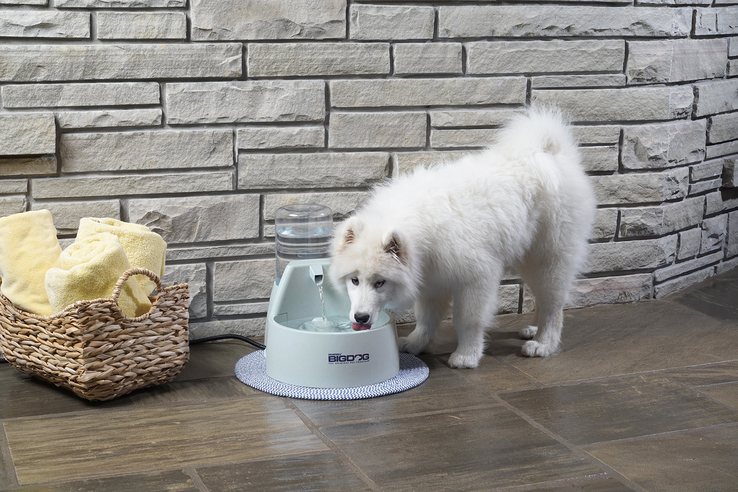PetSafe Drinkwell 8.5 Litre, Big Dog Pet Fountain, Automatic Pet