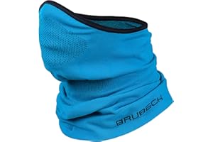 BRUBECK Halbe Sturmhaube | Herren | Damen | Klimaregulierend | Gesichtsmaske | Sturmmaske | Funktionskleidung | Atmungsaktiv