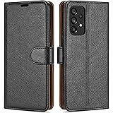 Case Collection for Samsung Galaxy A33 5G Case Premium Leather Folio Phone Cover, Magnetic Closure Protective Book Design Wal