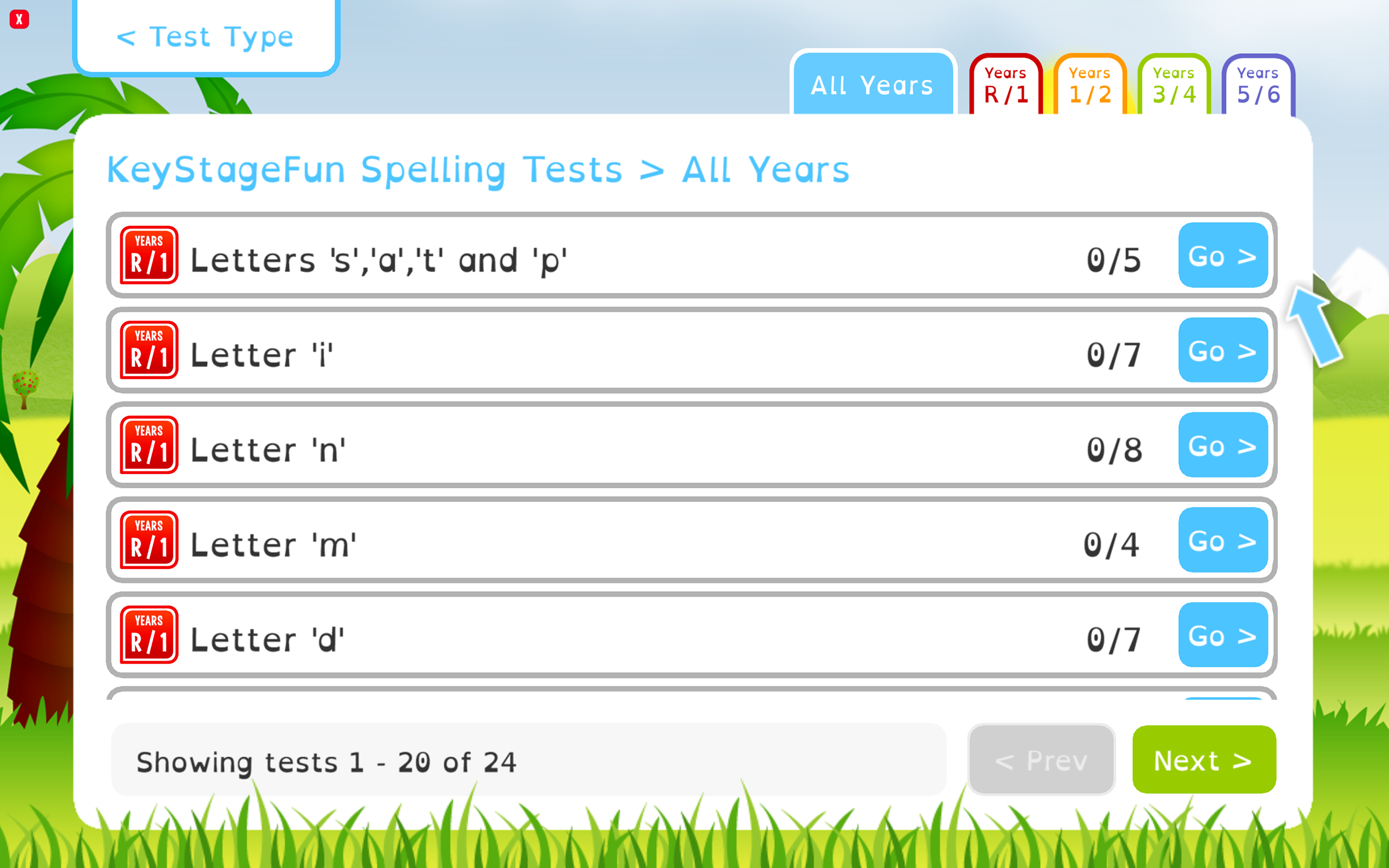 Squeebles Spelling Test Amazon.co.uk Appstore for Android