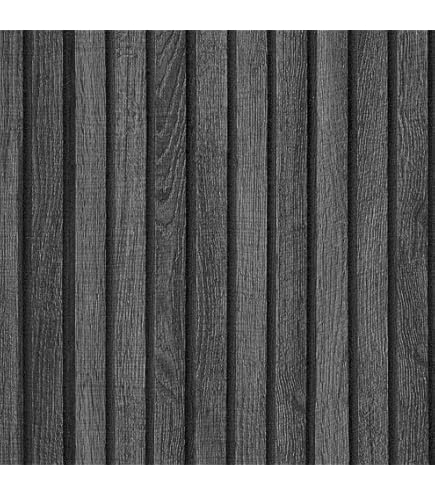 A.S. Création Grey Wood-Effect Wallpaper, Black 399562 - | FindTheDeal - View #7