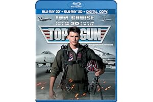 TOP GUN - Limited Edition - [Blu-ray 3d + Blu-ray + Digital Copy]