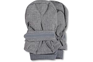 Sterntaler Rękawiczki dla dzieci, odporne na działanie wody i odblaskowe, niebieskie, niebieski