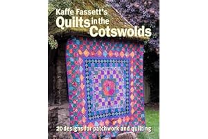 Kaffe Fassett's Quilts in the Cotswolds: Medallion Quilt Designs With Kaffe Fassett Fabrics