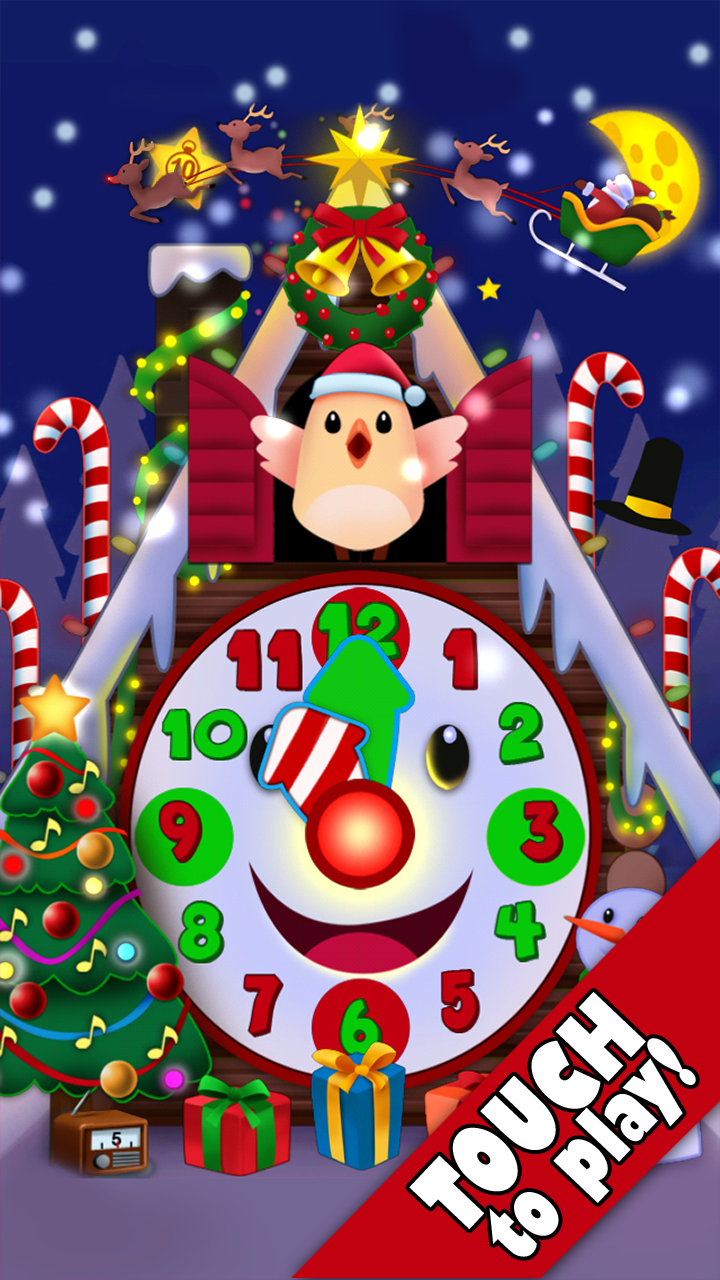 Christmas Toy Clock Free Countdown to Christmas! Amazon.co.uk Apps