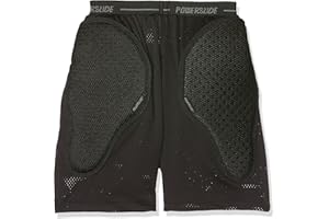 Powerslide Junior Crashpads -Black, 24inch-28inch