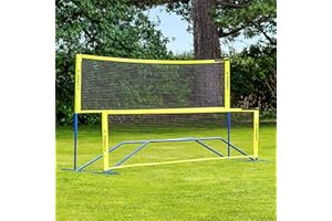 VERMONT ProCourt Mini Tennis & Badminton Combi Net [3 Sizes] | Adjustable, Freestanding Sports Net for Multiple Games – Includes Carry Bag and Anti-Slip Pads