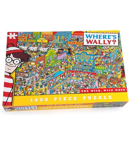 Where's Wally? Junior 'In Town' 100 Piece Jigsaw Puzzle - The Online Toy Store