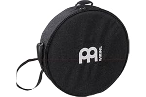MEINL PERCUSSION Meinl MFDB-16 Professional Frame Drum Bag,Black,16 inch x 2 1/2 inch