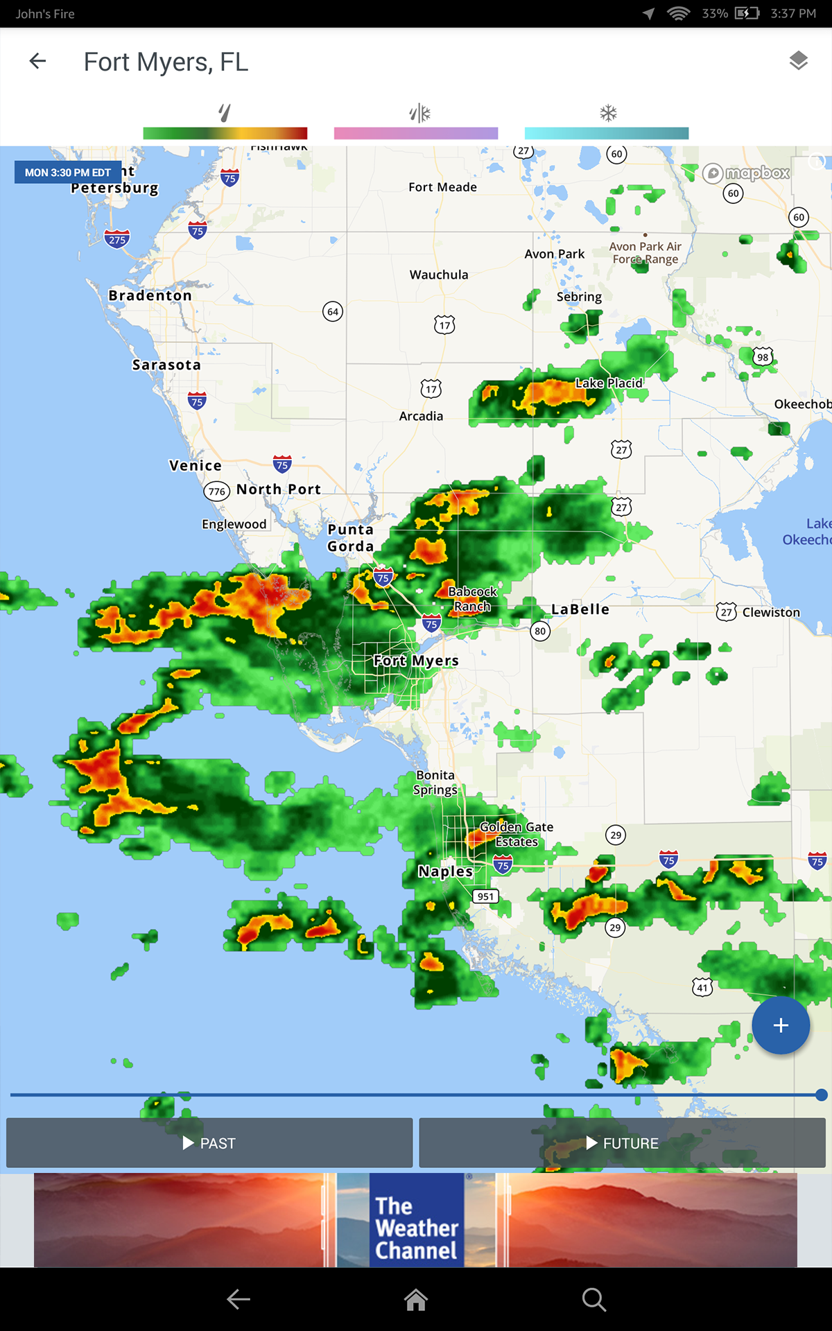The Weather Channel App For Android / The Weather Channel Android