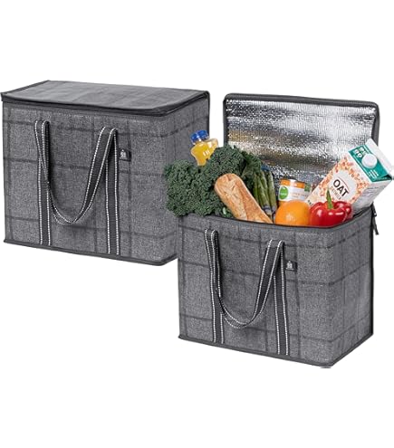 Beautyshow Koeltas, 40L grote geïsoleerde zakken, herbruikbare Beautyshow Koeltas, 40L grote geïsoleerde zakken, herbruikbare