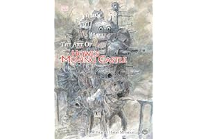 VIZ MEDIA The Art of Howl's Moving Castle