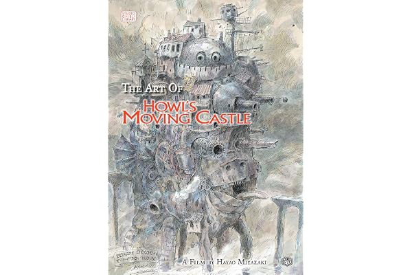 ART OF HOWLS MOVING CASTLE HC.