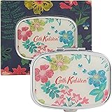 Cath Kidston Beauty Twilight Garden Compact Travel Mirror Lip Balm Care In Gift Box 6 g
