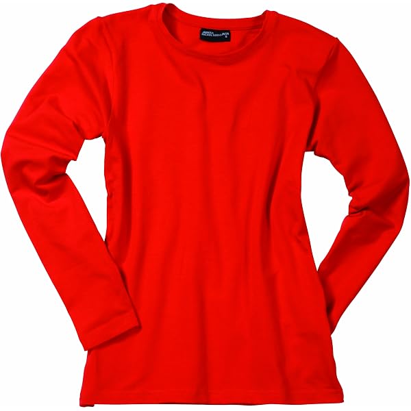 JACK & JONES Herren Langarmshirt 2er Pack – Basic Rundhals-Shirt Aus Baumwolle