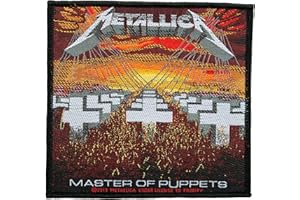 Unbekannt Metallica - Master Of Puppets[Patch/Aufnäher ] Metallica Aufnäher !!