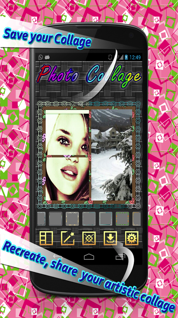 App Pour Mode Accès Guidé Non Disponible Insta Photo Collage Maker: Amazon.fr: Appstore pour Android