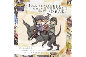 I can be myself when everyone I know is dead . . .: The delightfully dreadful art of Kamila Mlynarczyk