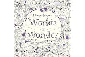 EBURY PRESS Worlds of Wonder: A Colouring Book for the Curious