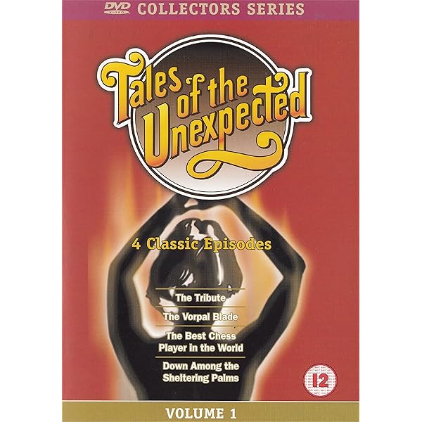 Tales of Unexpected Set 1: Comp First 2 Seasons [DVD] [1979