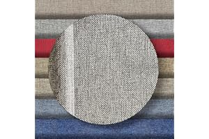 IK SIKD Tela para Tapizar Sillas 2x1,40 M. Telas para Sofas, Sillones, Cojines. Antidesgarro y Resistente. Loneta por Metros. Gris claro