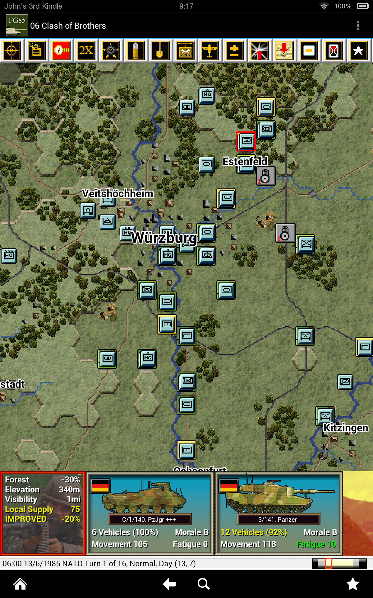 Modern Campaigns Fulda Gap '85 Amazon.de Apps für Android