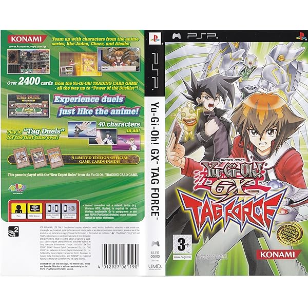 Yu-Gi-Oh! GX Tag Force 3 : Amazon.co.uk: PC & Video Games