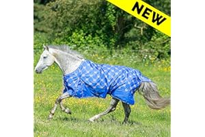 Gallop Monarch 600d Standard Neck No-fill Turnout Rug 5'6" (EU 115cm)
