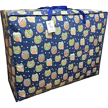 Pelican Super große Aufbewahrungstasche. Blau mit schläfrigem